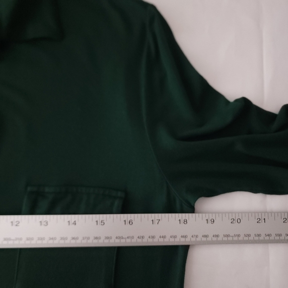 Majestic Filatures Delux Teeshirt Vneck Long Sleeve Shirt - Picture 6 of 9